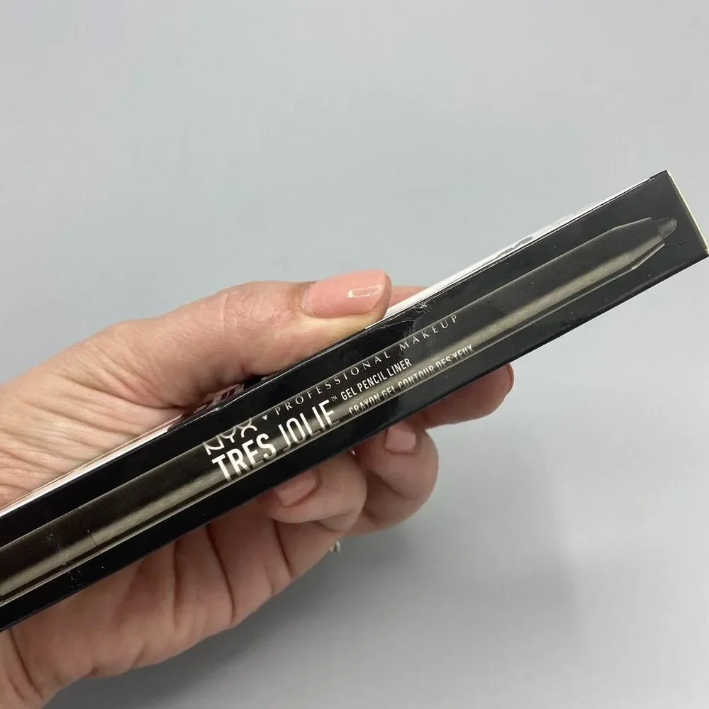 NYX‎ Professional Make Up Tres Jolie Gel Pencil Eyeliner TJL01 Pitch Black